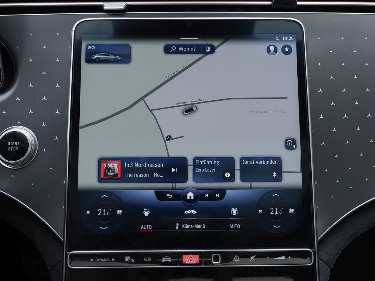 Mercedes-Benz EQE 350+ AMG Panorama Distronic Memory 360°