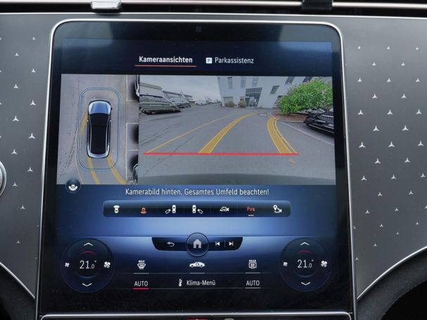 Mercedes-Benz EQE 350+ AMG Panorama Distronic Memory 360°