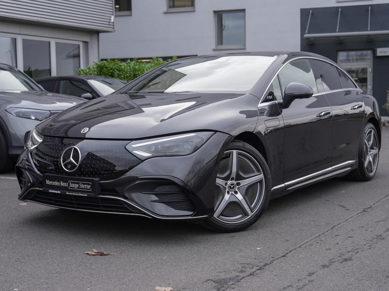 Mercedes-Benz EQE 350+ AMG Panorama Distronic Memory 360°