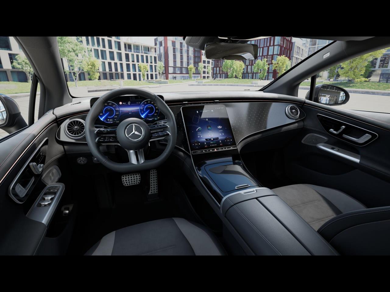 Mercedes-Benz EQE 350+ AMG Panorama Distronic Memory 360°