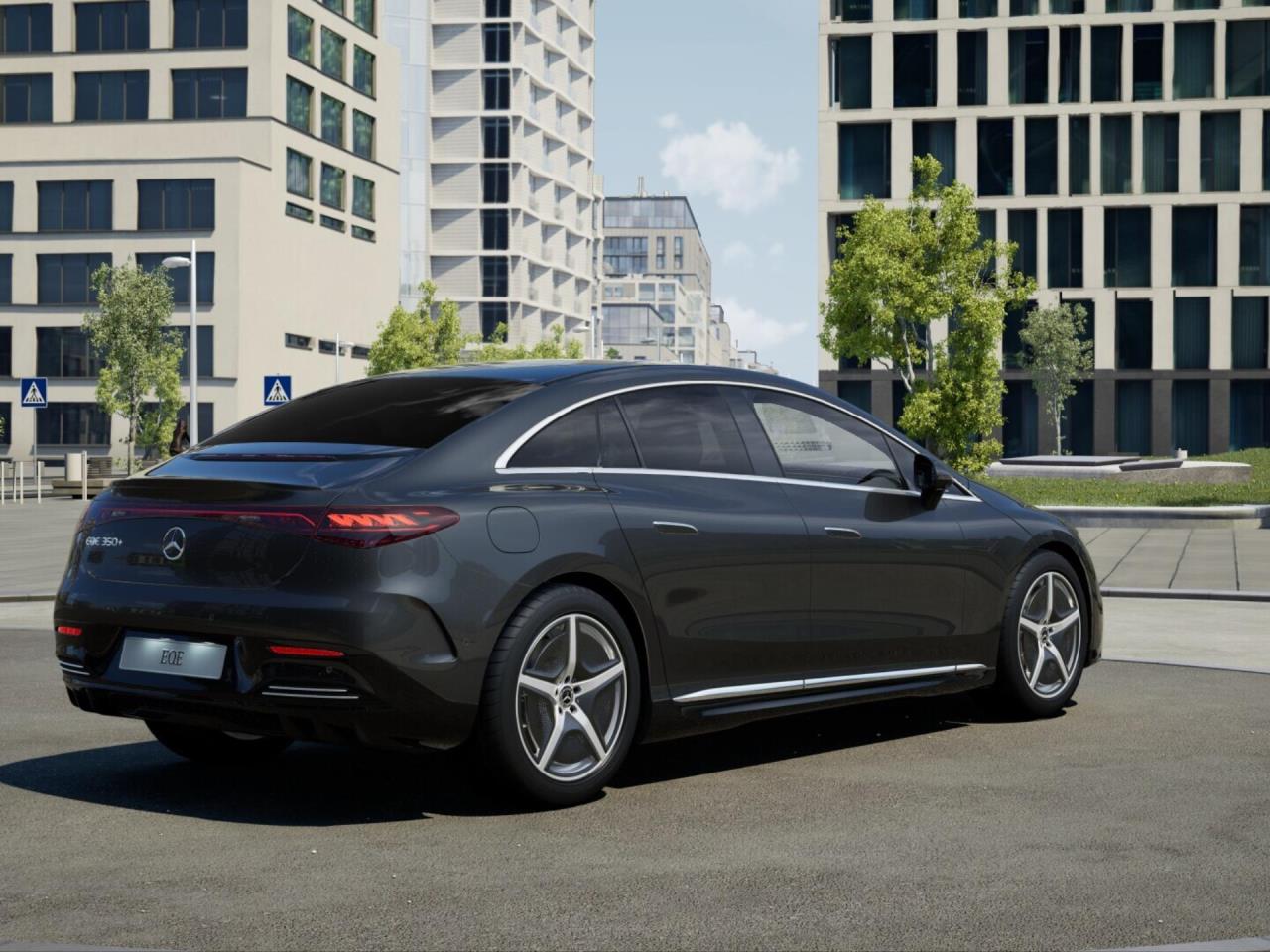 Mercedes-Benz EQE 350+ AMG Panorama Distronic Memory 360°