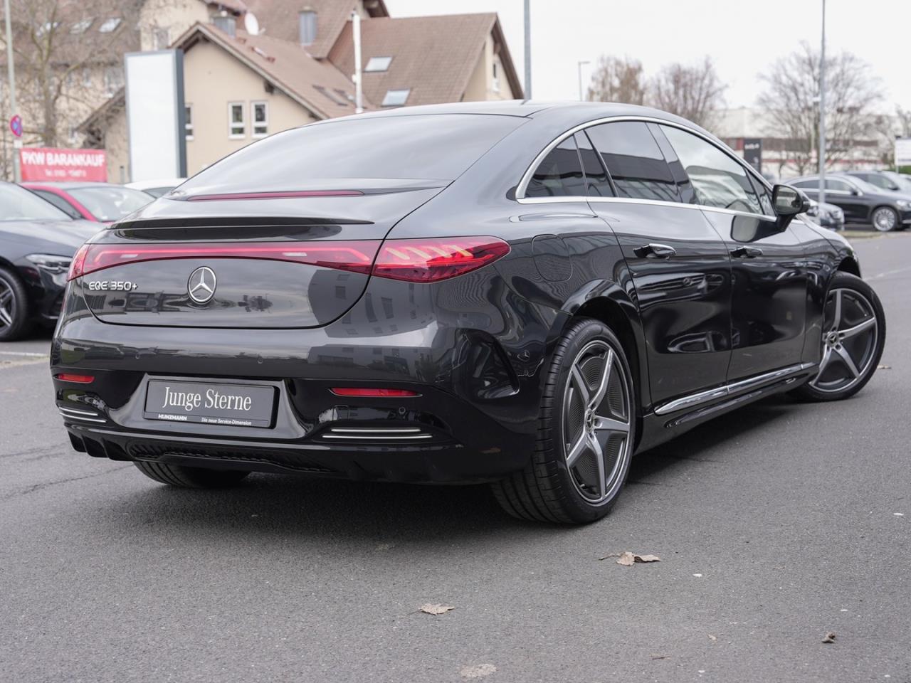 Mercedes-Benz EQE 350+ AMG Panorama Distronic Memory 360°