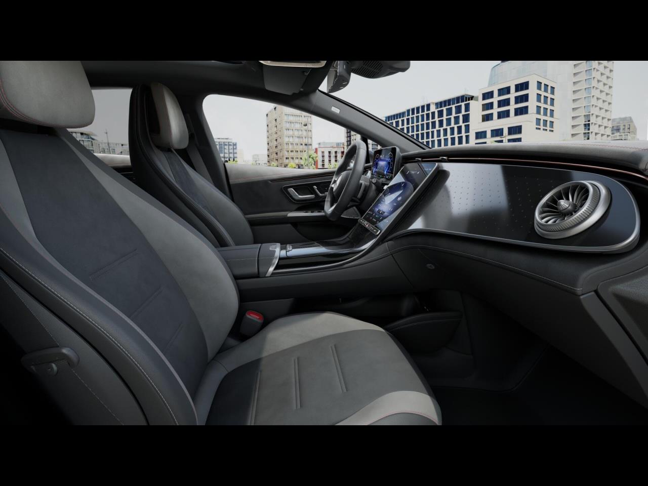 Mercedes-Benz EQE 350+ AMG Panorama Distronic Memory 360°