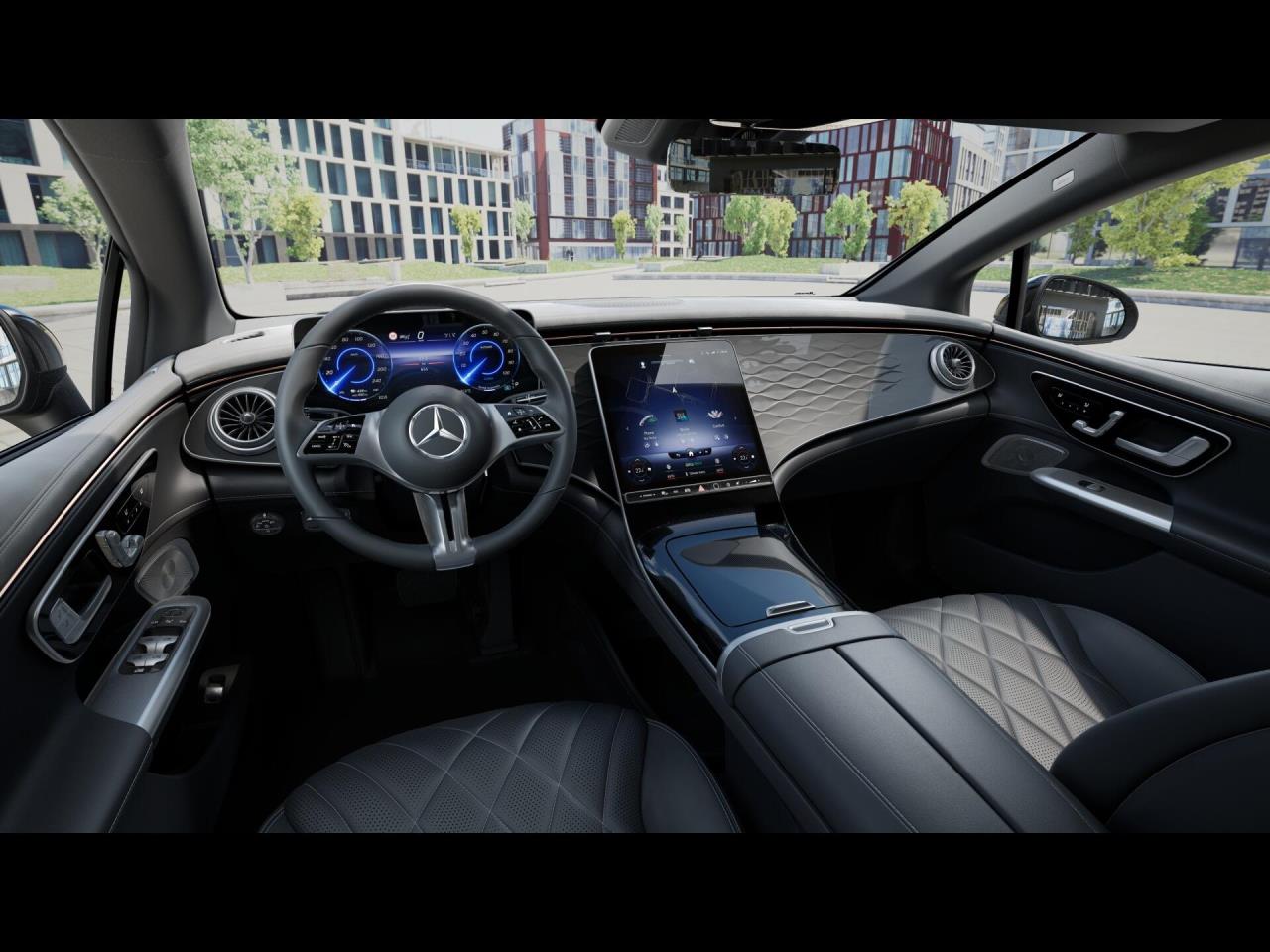 Mercedes-Benz EQE 350 AMG Night Distronic Panorama Memory 360°