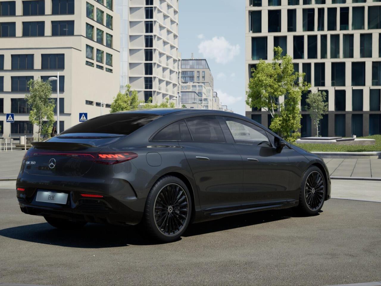 Mercedes-Benz EQE 350 AMG Night Distronic Panorama Memory 360°