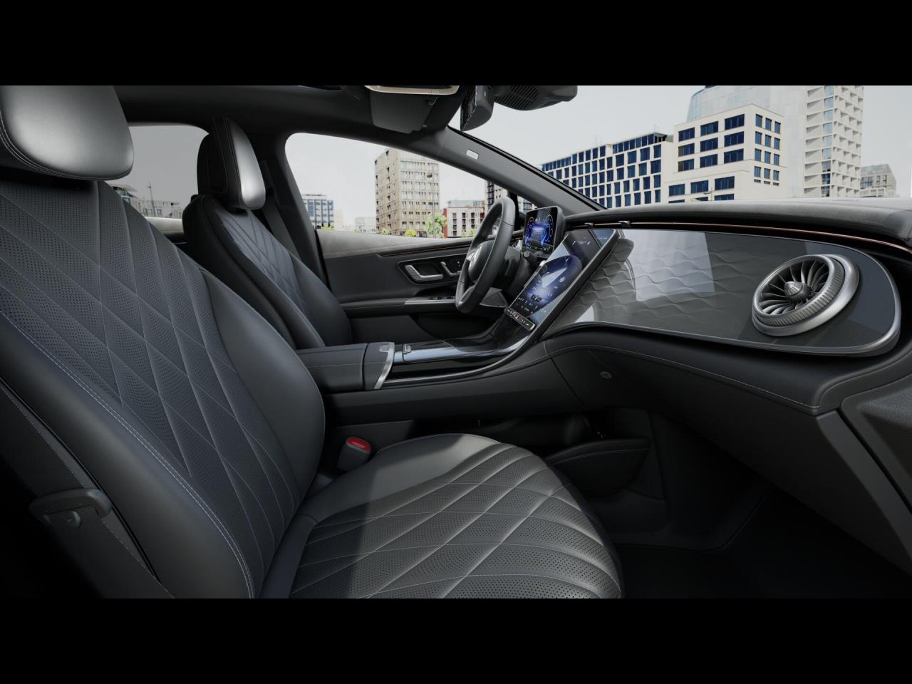 Mercedes-Benz EQE 350 AMG Night Distronic Panorama Memory 360°