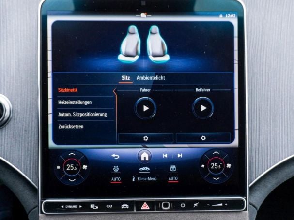 Mercedes-Benz EQE 350 AMG Night Panorama Sitzklima Distronic