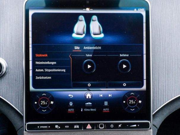 Mercedes-Benz EQE 350 AMG Night Panorama Sitzklima Distronic