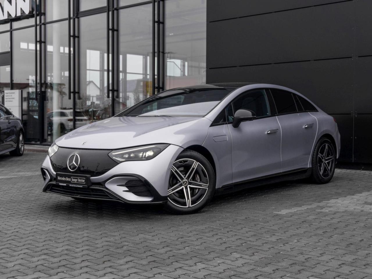Mercedes-Benz EQE EQE 350 Limousine hightechsilber