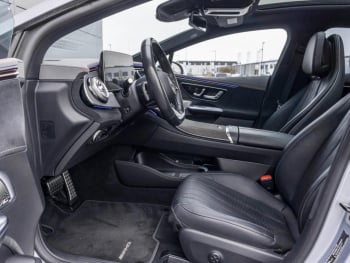 Mercedes-Benz EQE 350 AMG Night Panorama Sitzklima Distronic