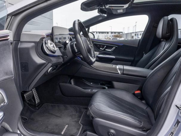 Mercedes-Benz EQE 350 AMG Night Panorama Sitzklima Distronic