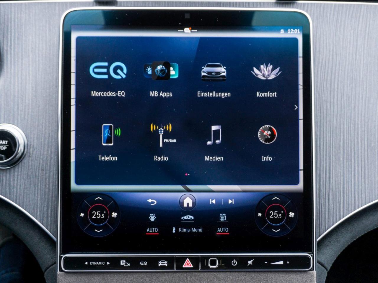 Mercedes-Benz EQE 350 AMG Night Panorama Sitzklima Distronic