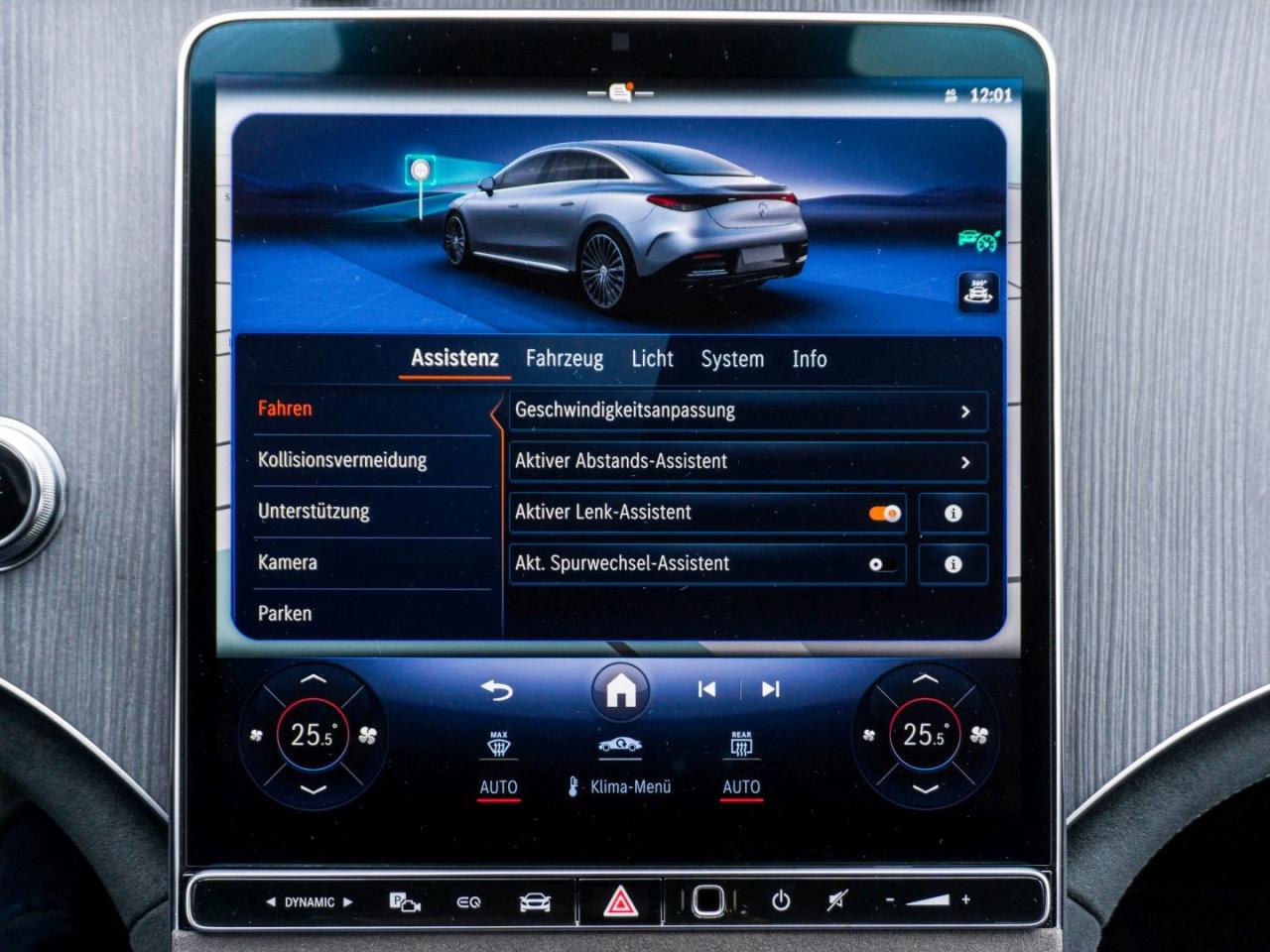 Mercedes-Benz EQE 350 AMG Night Panorama Sitzklima Distronic