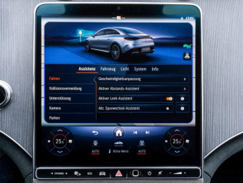 Mercedes-Benz EQE 350 AMG Night Panorama Sitzklima Distronic