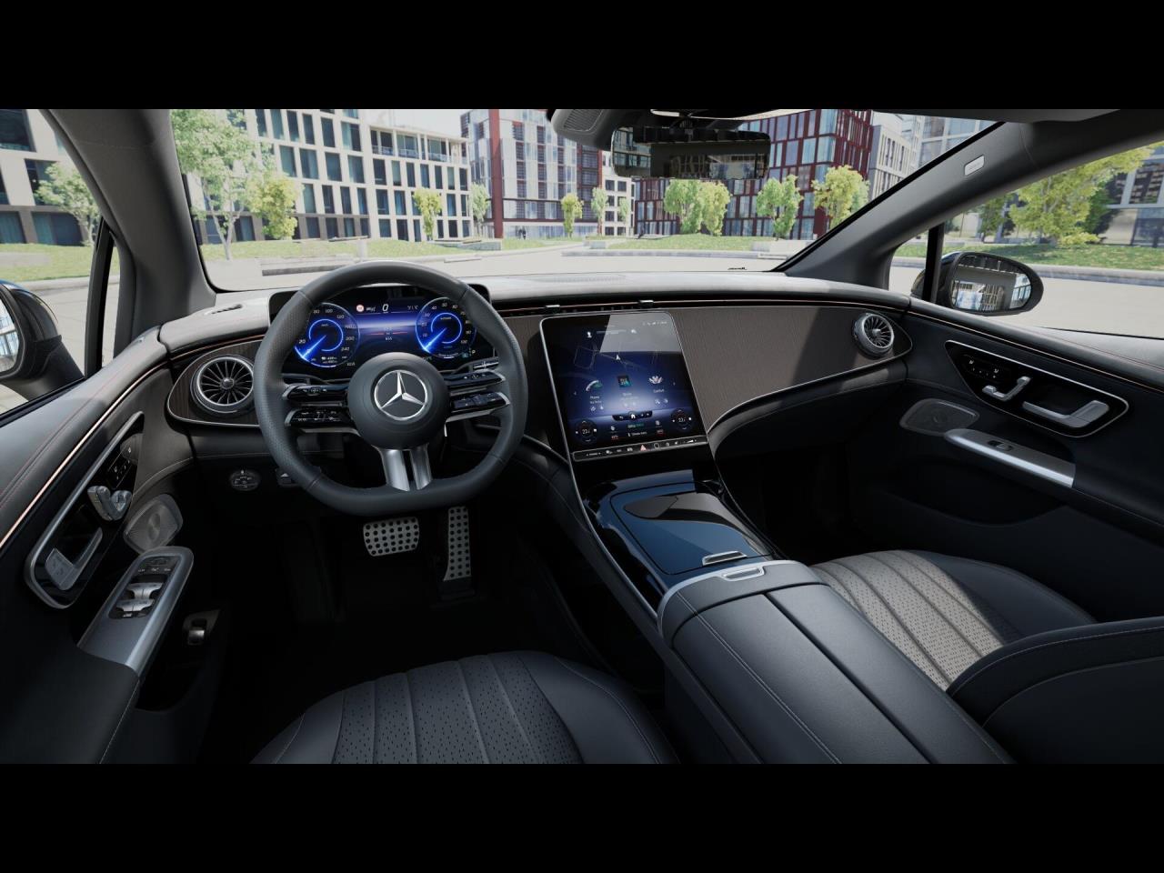 Mercedes-Benz EQE 350 AMG Night Panorama Sitzklima Distronic