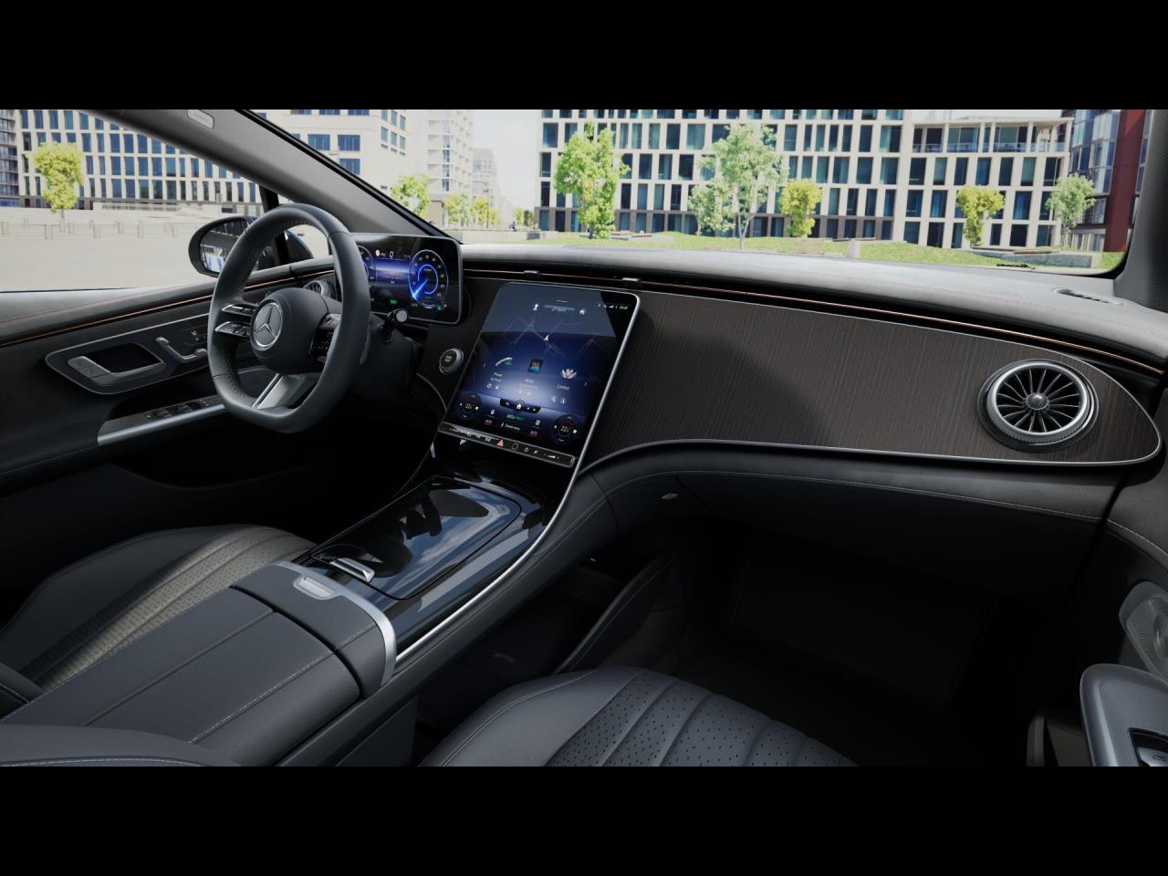 Mercedes-Benz EQE 350 AMG Night Panorama Sitzklima Distronic