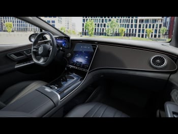 Mercedes-Benz EQE 350 AMG Night Panorama Sitzklima Distronic