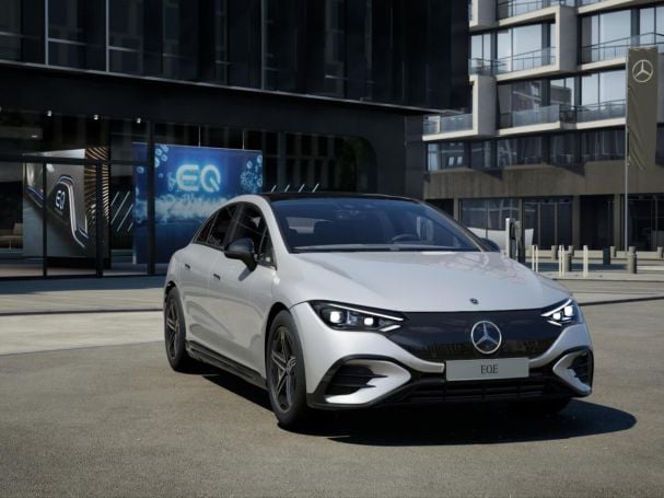 Mercedes-Benz EQE 350 AMG Night Panorama Sitzklima Distronic