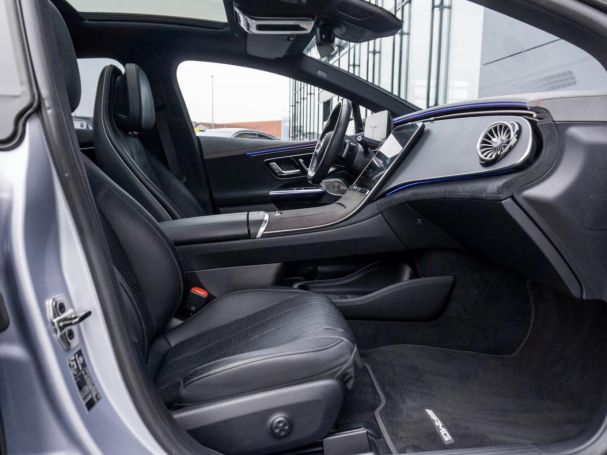 Mercedes-Benz EQE 350 AMG Night Panorama Sitzklima Distronic
