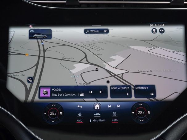 Mercedes-Benz EQE 350 AMG Night Panorama HeadUp NP 111.557