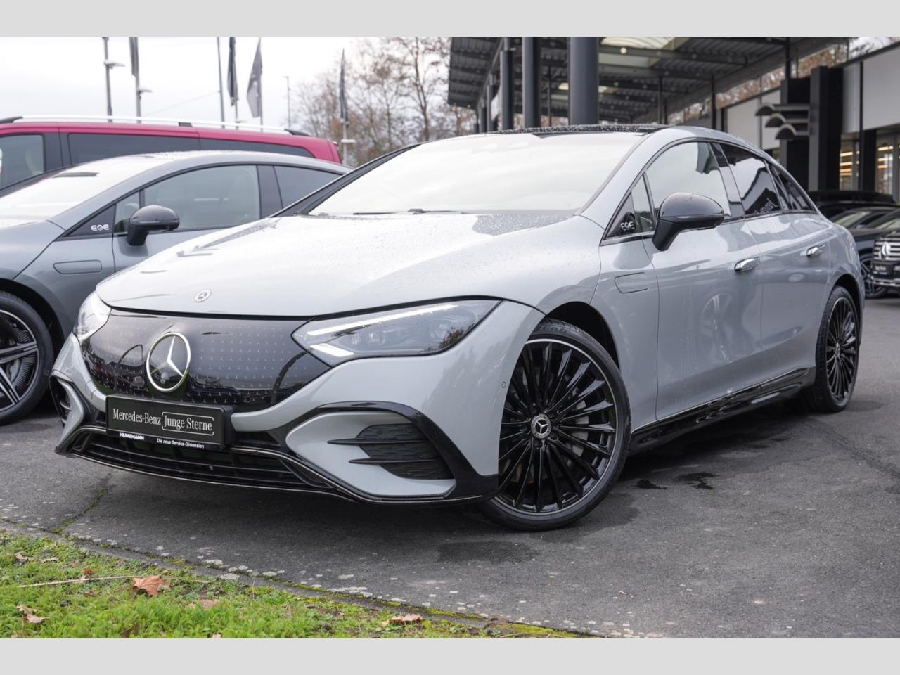 Mercedes-Benz EQE EQE 350 Limousine MANUFAKTUR alpingrau uni