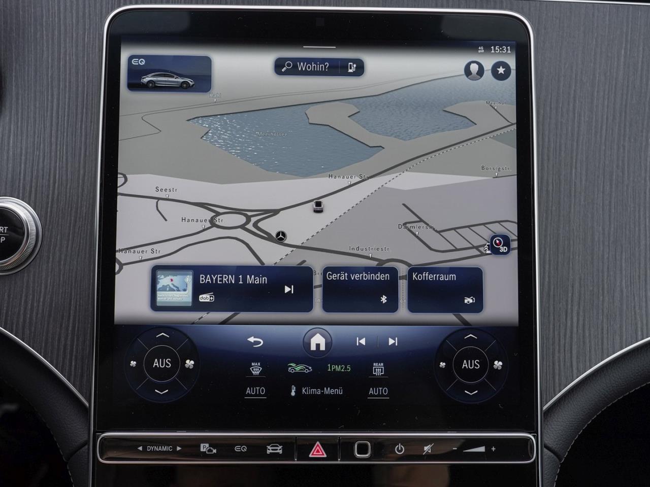 Mercedes-Benz EQE 350 AMG Night Distronic Memory 360° AHK HUD