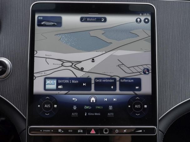 Mercedes-Benz EQE 350 AMG Night Distronic Memory 360° AHK HUD