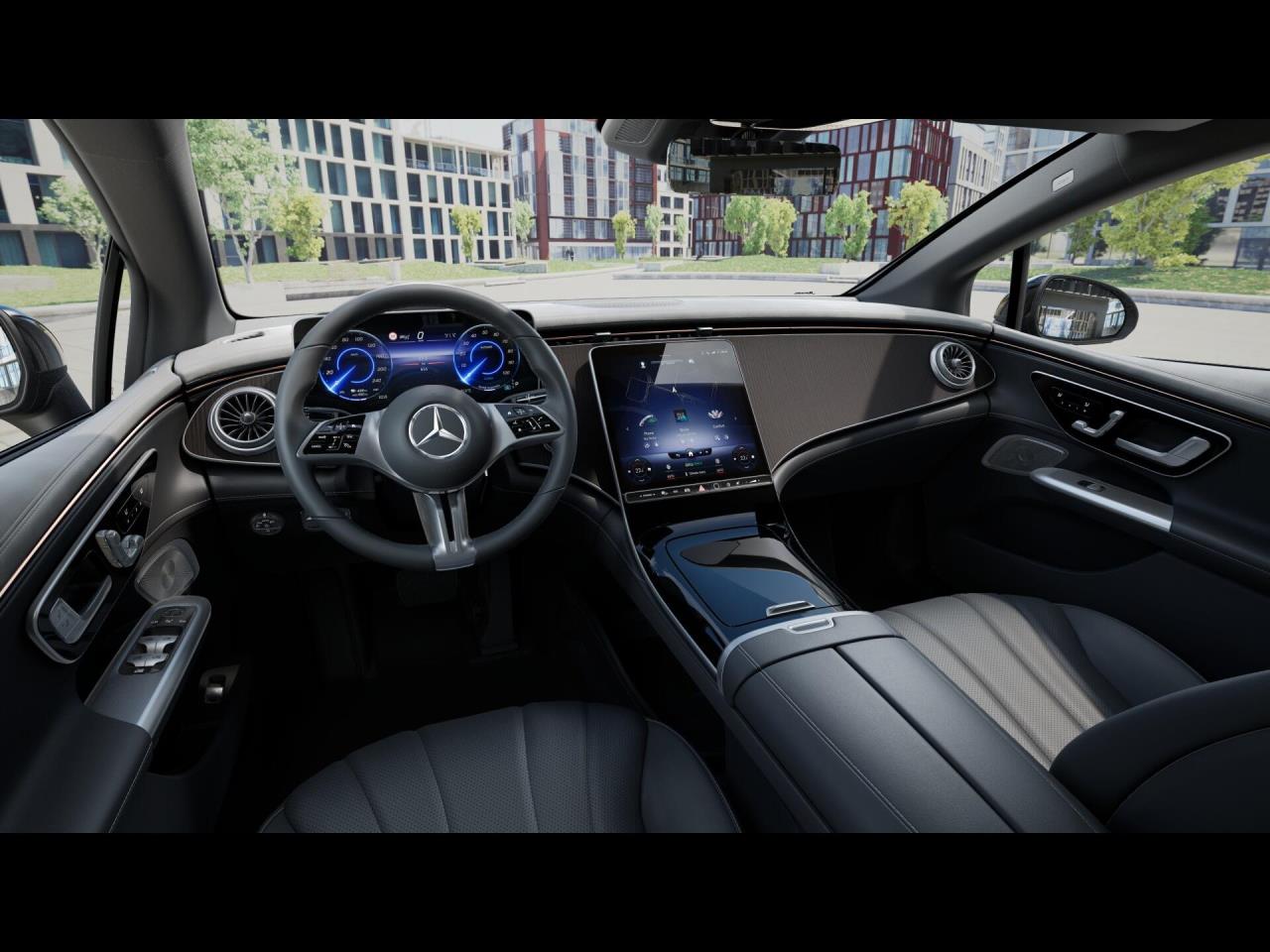 Mercedes-Benz EQE 350 AMG Night Distronic Memory 360° AHK HUD