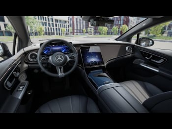 Mercedes-Benz EQE 350 AMG Night Distronic Memory 360° AHK HUD