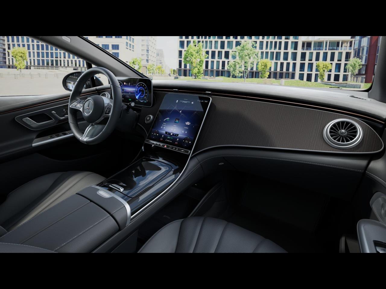 Mercedes-Benz EQE 350 AMG Night Distronic Memory 360° AHK HUD