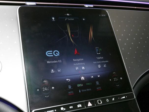 Mercedes-Benz EQE 350+ Electric Art Burmester Memory AHK 360° Mercedes-Benz EQE 350+ Electric Art Burmester Memory AHK 360°