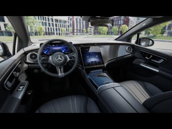 Mercedes-Benz EQE 350+ Electric Art Burmester Memory AHK 360°