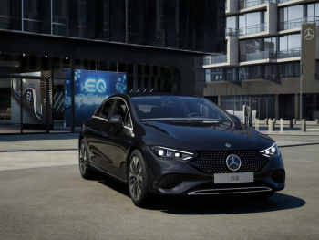 Mercedes-Benz EQE 350+ Electric Art Burmester Memory AHK 360°