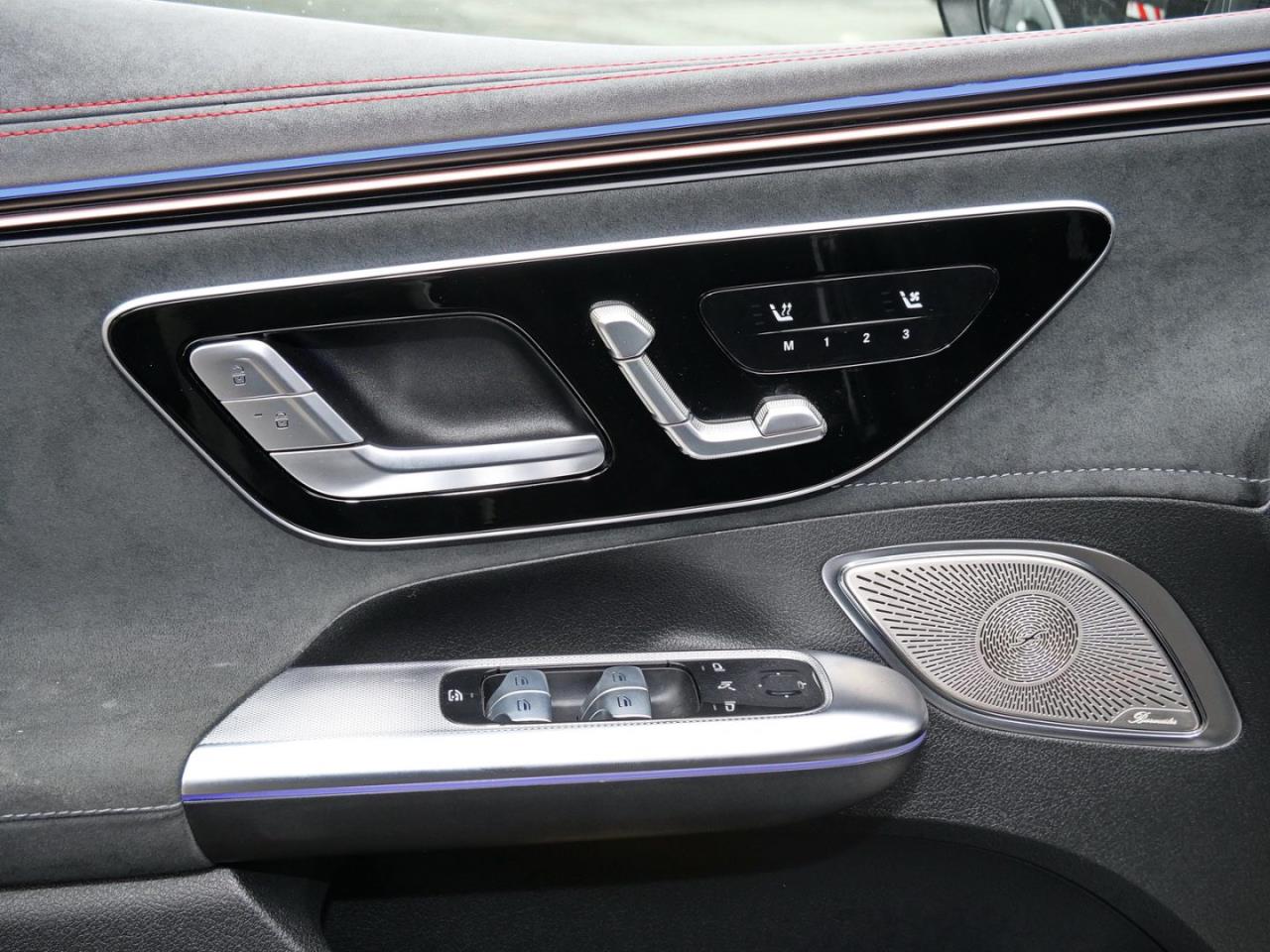 Mercedes-Benz EQE 350+ AMG Distronic SHZ-Fond Memory Burmester