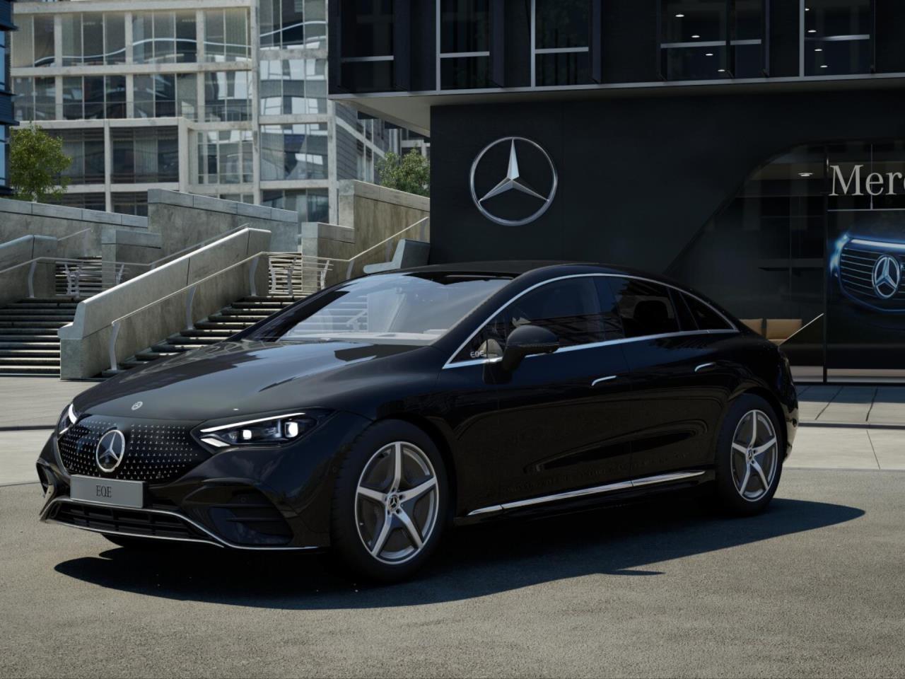 Mercedes-Benz EQE 350+ AMG Distronic SHZ-Fond Memory Burmester