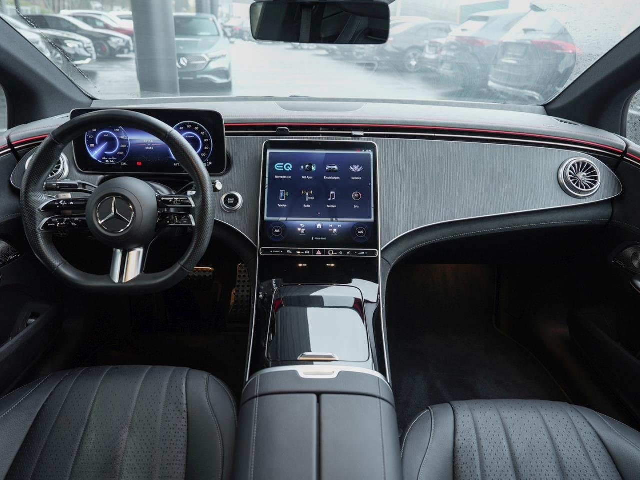 Mercedes-Benz EQE 350 AMG Night Distronic 360° Airmatic Memory