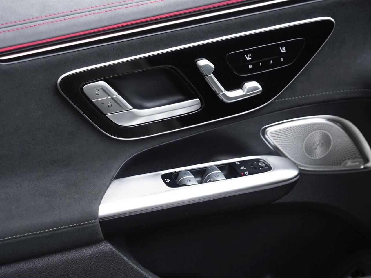 Mercedes-Benz EQE 350 AMG Night Distronic 360° Airmatic Memory