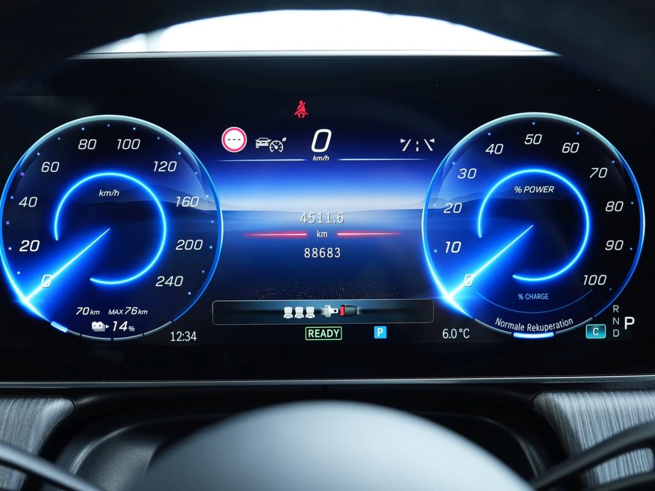 Mercedes-Benz EQE 350 AMG Night Distronic 360° Airmatic Memory