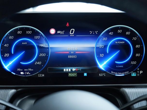 Mercedes-Benz EQE 350 AMG Night Distronic 360° Airmatic Memory