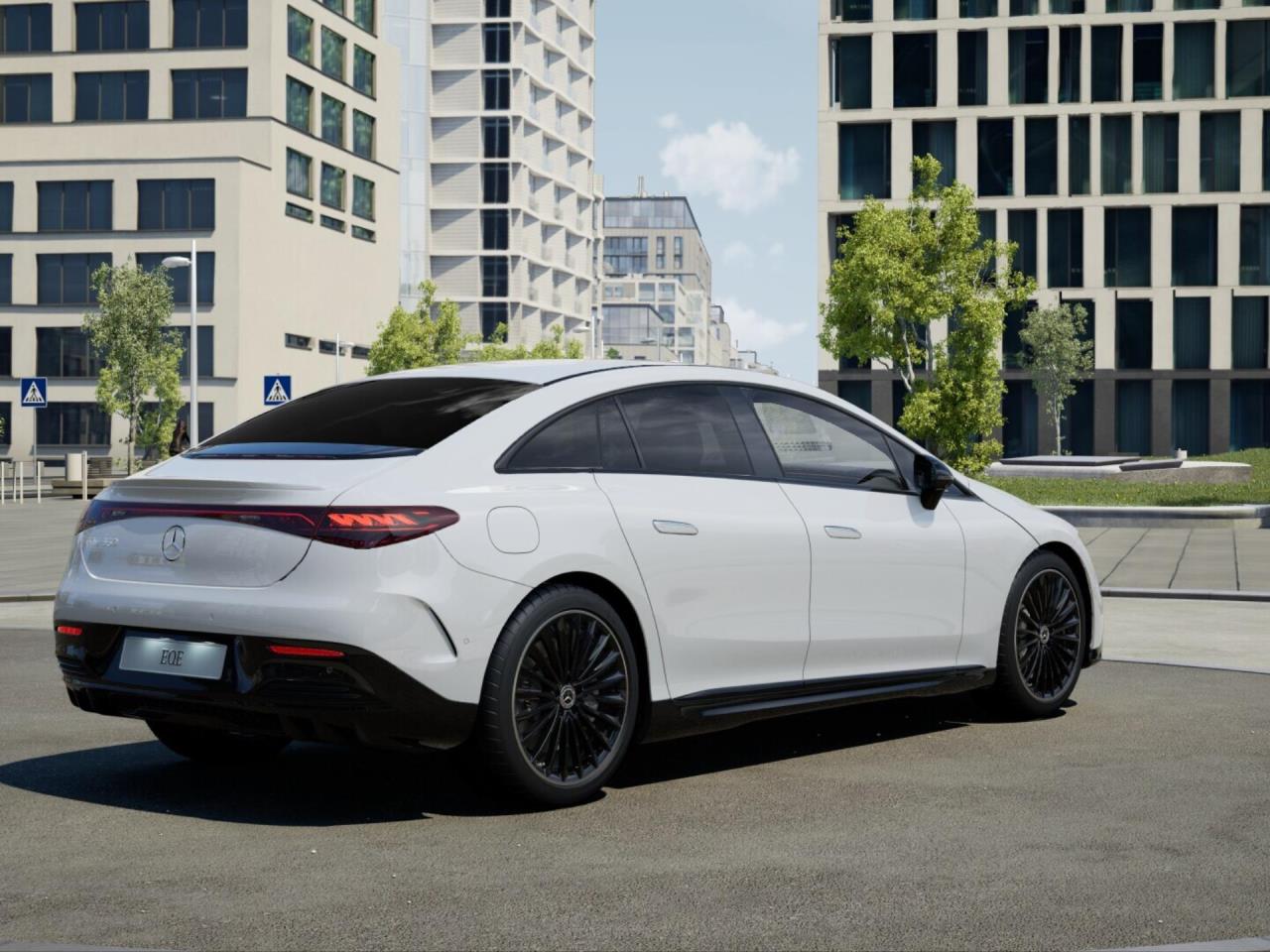 Mercedes-Benz EQE 350 AMG Night Distronic 360° Airmatic Memory