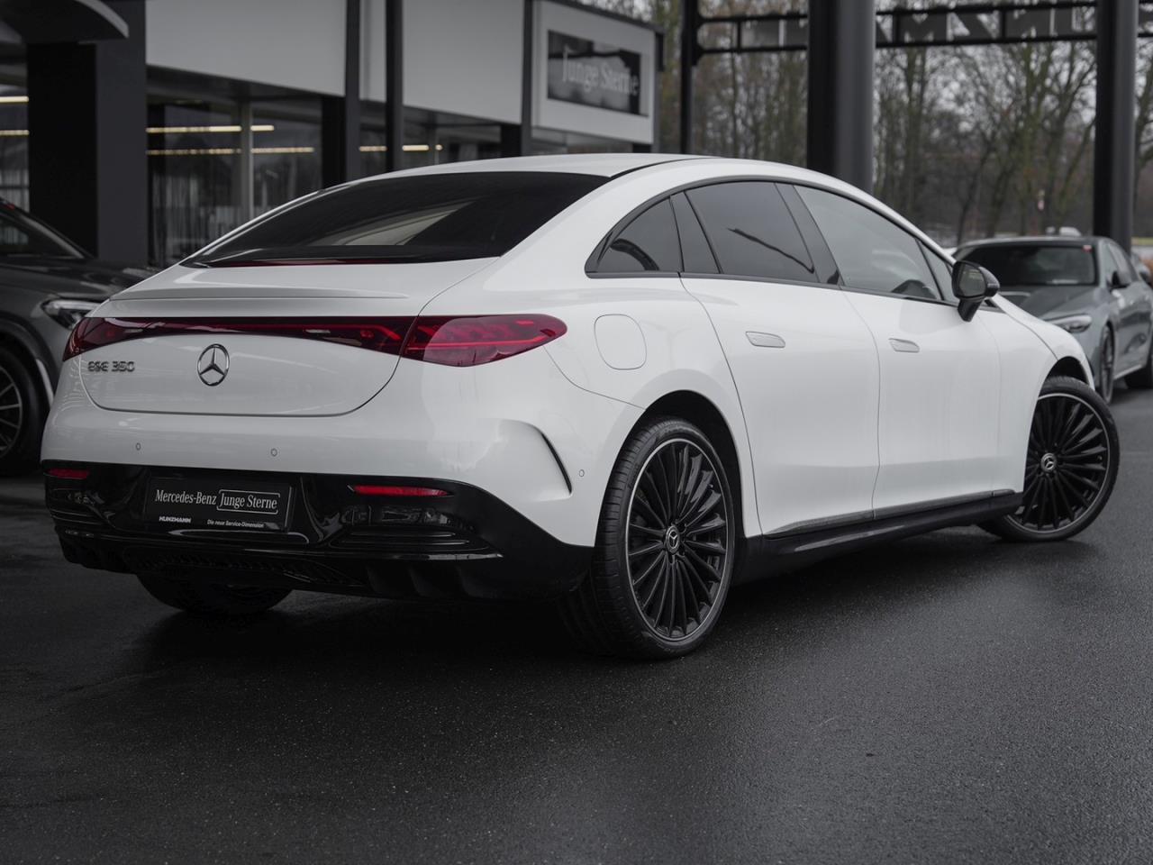 Mercedes-Benz EQE 350 AMG Night Distronic 360° Airmatic Memory