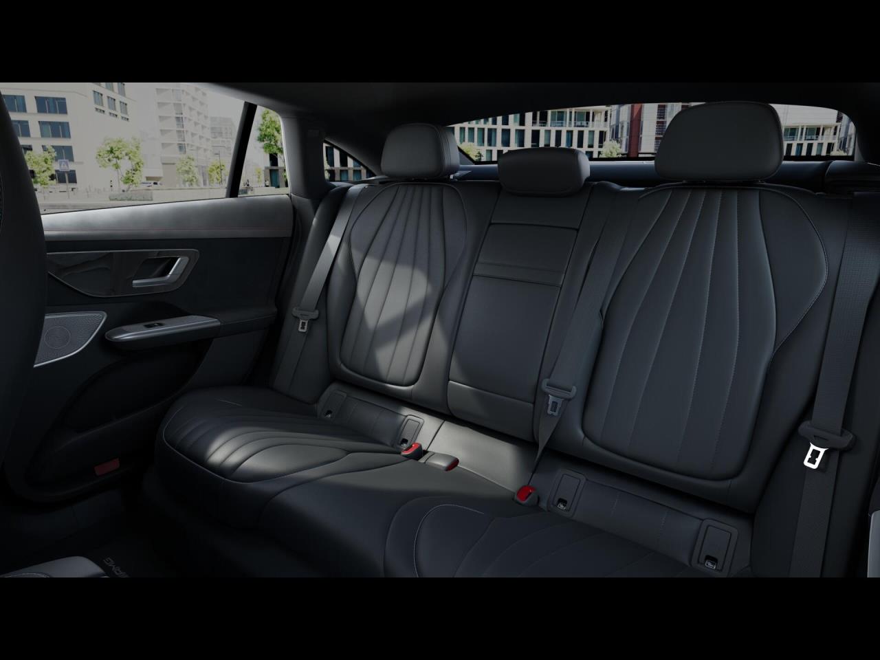 Mercedes-Benz EQE 350 AMG Night Distronic 360° Airmatic Memory