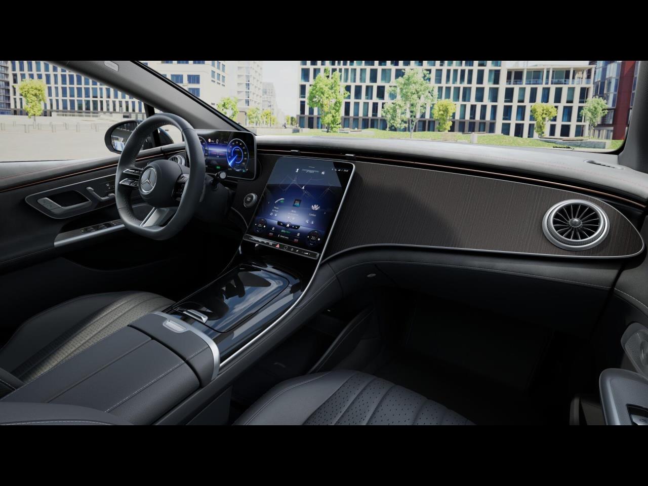 Mercedes-Benz EQE 350 AMG Night Distronic 360° Airmatic Memory