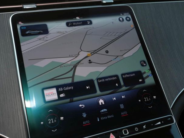 Mercedes-Benz EQE 350+ Electric Art Panorama Distronic AHK