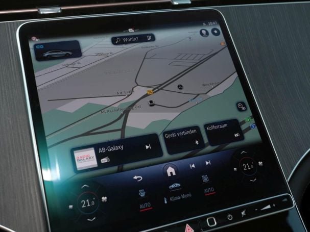 Mercedes-Benz EQE 350+ Electric Art Panorama Distronic AHK