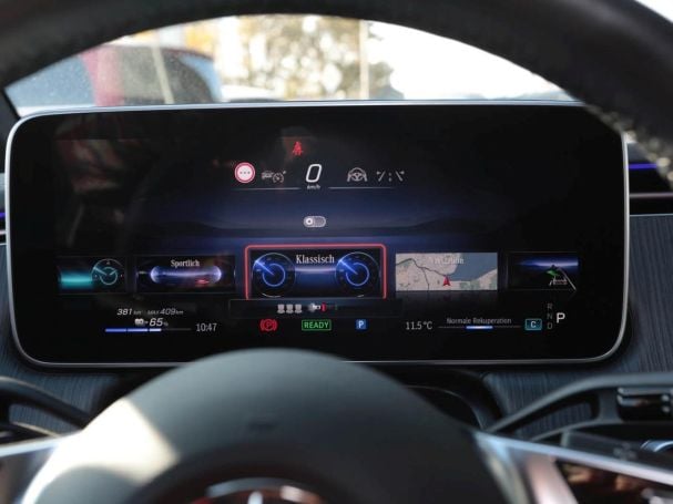 Mercedes-Benz EQE 350+ Electric Art Panorama Distronic AHK