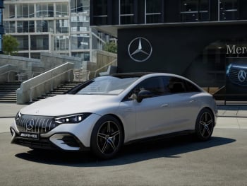Mercedes-Benz EQE 43 AMG 4M Night Panorama Sitzklima HeadUp