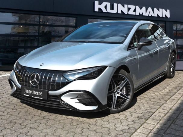 Mercedes-Benz EQE 43 AMG 4M Night Panorama Sitzklima HeadUp Mercedes-Benz EQE 43 AMG 4M Night Panorama Sitzklima HeadUp