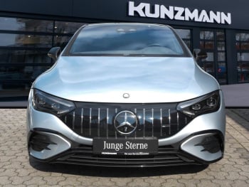 Mercedes-Benz EQE 43 AMG 4M Night Panorama Sitzklima HeadUp