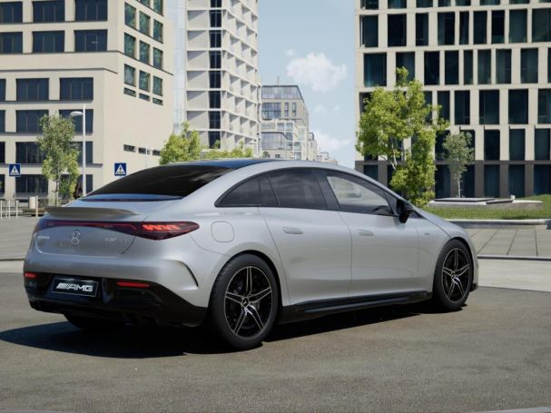 Mercedes-Benz EQE 43 AMG 4M Night Panorama Sitzklima HeadUp Mercedes-Benz EQE 43 AMG 4M Night Panorama Sitzklima HeadUp